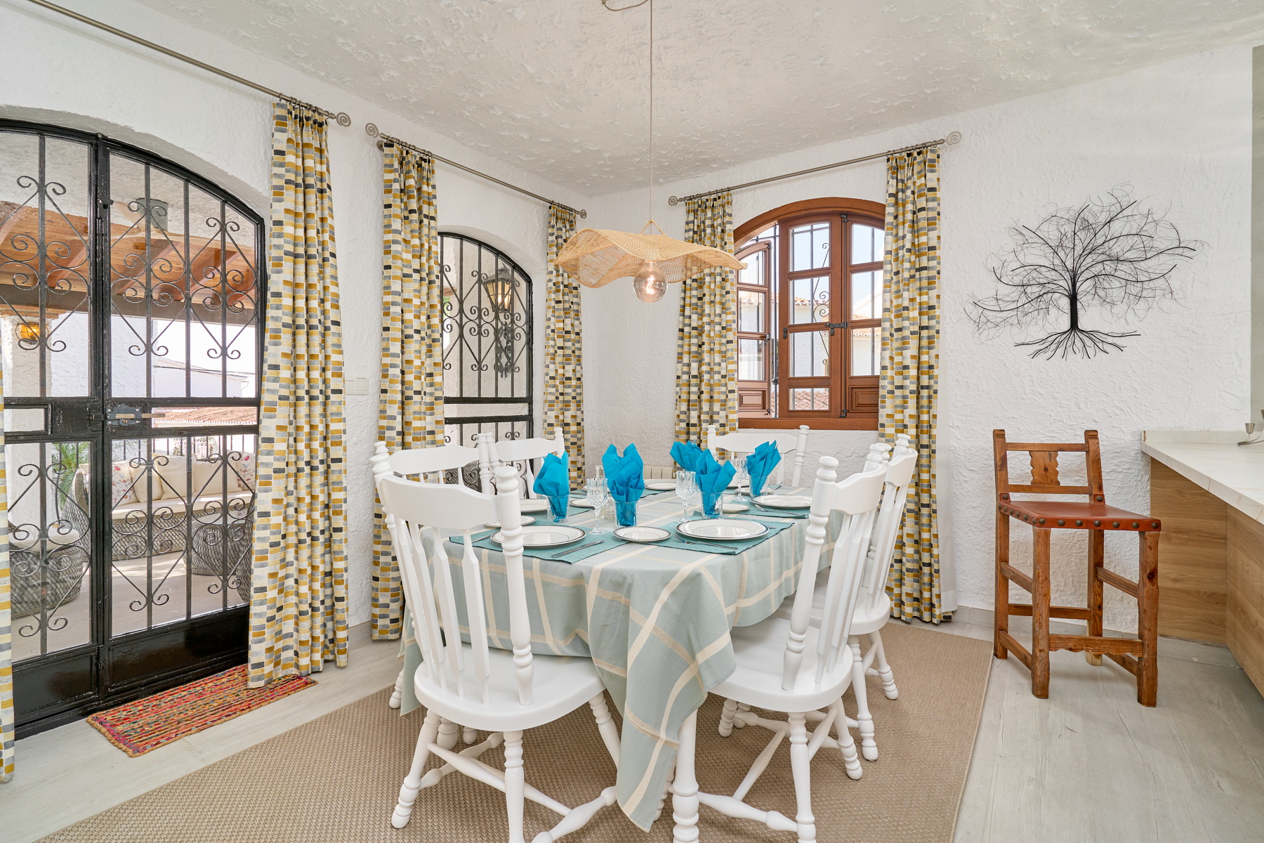 Ansichten Haus Palmas