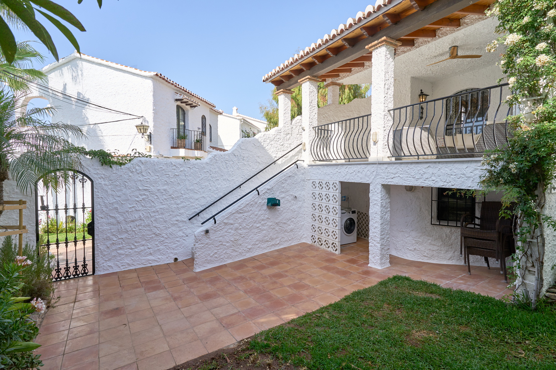 Ansichten Haus Palmas